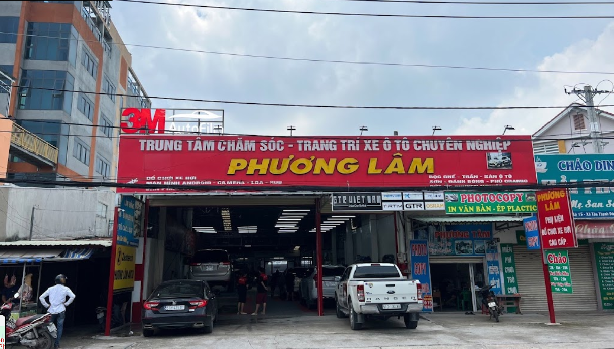 Phương lâm Auto